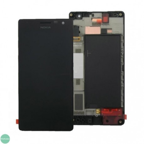 Ecran LCD avec vitre tactile NOKIA LUMIA 735