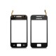 Vitre tactile Noir GALAXY ACE S5830