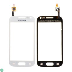 Vitre tactile Blanc GALAXY ACE 2 i8160