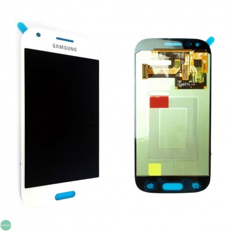 Ecran LCD avec vitre tactile Blanc GALAXY ACE 4 G357
