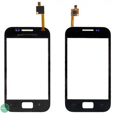 Vitre tactile Noir GALAXY ACE PLUS S7500
