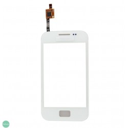 Vitre tactile Blanc GALAXY ACE PLUS S7500
