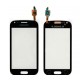 Vitre tactile Noir GALAXY TREND S7560