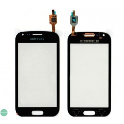 Vitre tactile Noir GALAXY TREND S7560