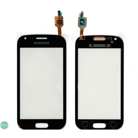 Vitre tactile Noir GALAXY TREND S7560