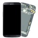 Ecran LCD avec vitre tactile Noir GALAXY MEGA i9205