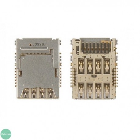 Lecteur carte SIM GALAXY MEGA i9205