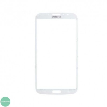 Vitre GALAXY MEGA i9205 Blanc