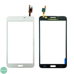 Vitre tactile Blanc GALAXY MEGA 2 G750