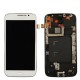 Ecran LCD avec vitre tactile Blanc GALAXY MEGA DUOS i9152