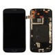 Ecran LCD avec vitre tactile Noir GALAXY MEGA DUOS i9152