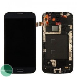 Ecran LCD avec vitre tactile Noir GALAXY MEGA DUOS i9152