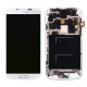 Ecran LCD avec vitre tactile Blanc GALAXY S4 i9505 