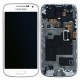 Ecran LCD avec vitre tactile Blanc GALAXY S4 MINI i9195