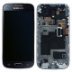 Ecran LCD avec vitre tactile Noir GALAXY S4 MINI i9195