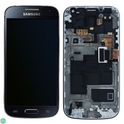 Ecran LCD avec vitre tactile Noir GALAXY S4 MINI i9195