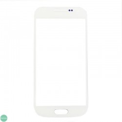 Vitre GALAXY S4 MINI i9195 Blanc