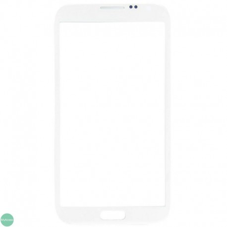 Vitre GALAXY NOTE 2 N7100 Blanc