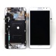 Ecran LCD avec vitre tactile Blanc GALAXY NOTE 3 NEO N7505 