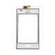 Vitre tactile Blanc LG OPTIMUS L5 E610