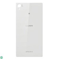 Face arrière SONY XPERIA Z1 C6903 Blanc