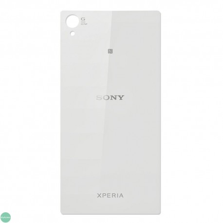Face arrière SONY XPERIA Z1 C6903 Blanc