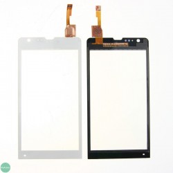 Vitre tactile Blanc SONY XPERIA SP C5303
