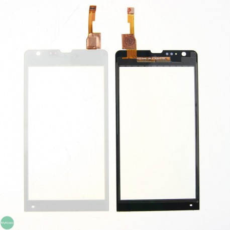 Vitre tactile Blanc SONY XPERIA SP C5303