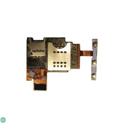 Nappe lecteur SIM volume et power SONY XPERIA J ST26i