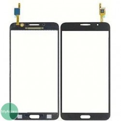 Vitre tactile Noir GALAXY MEGA 2 G750