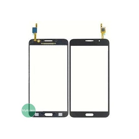 Vitre tactile Noir GALAXY MEGA 2 G750