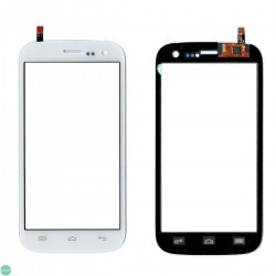 Vitre tactile WIKO LENNY Blanc