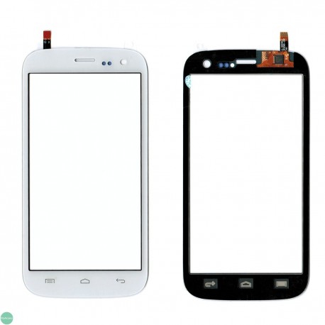 Vitre tactile WIKO LENNY Blanc