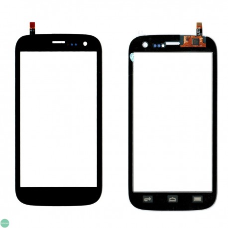 Vitre tactile WIKO LENNY Noir