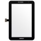 Vitre tactile Noir GALAXY TAB 2 7.0 (P3100)