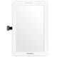 Vitre tactile Blanc GALAXY TAB 2 7.0 (P3100)