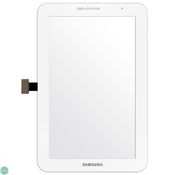 Vitre tactile Blanc GALAXY TAB 2 7.0 (P3100)