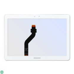 Vitre tactile Blanc GALAXY TAB 2 10.1 (P5100/P5110)