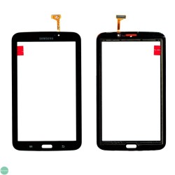 Vitre tactile Noir GALAXY TAB 3 7.0 (P210)