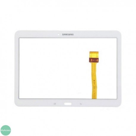 Vitre tactile Blanc GALAXY TAB 4 10.1 (T530/T535)