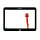 Vitre tactile Noir GALAXY TAB 4 10.1 (T530/T535)