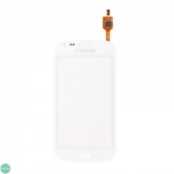 Vitre tactile Blanc GALAXY TREND S7560