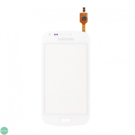 Vitre tactile Blanc GALAXY TREND S7560