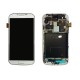 Ecran LCD avec vitre tactile Blanc GALAXY MEGA i9205