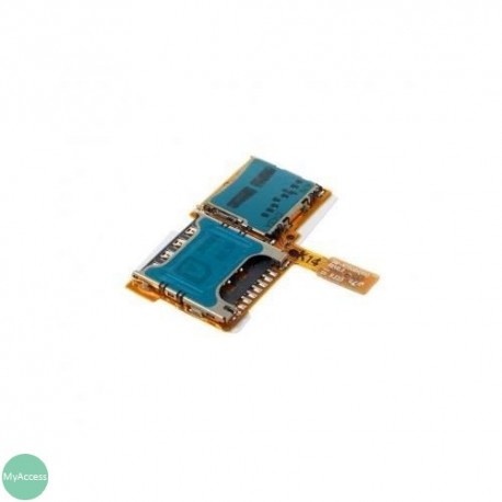 Lecteur carte SIM GALAXY NOTE 3 NEO N7505 