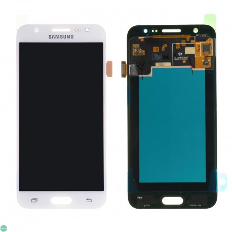 Ecran LCD avec vitre tactile Blanc GALAXY J5 J500F 
