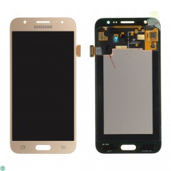 Ecran LCD avec vitre tactile Or GALAXY J5 J500F 