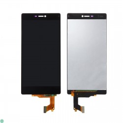 Ecran LCD avec vitre tactile Noir HUAWEI P8 