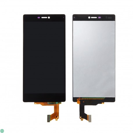 Ecran LCD avec vitre tactile Noir HUAWEI P8 
