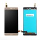 Ecran LCD avec vitre tactile Or HUAWEI P8 